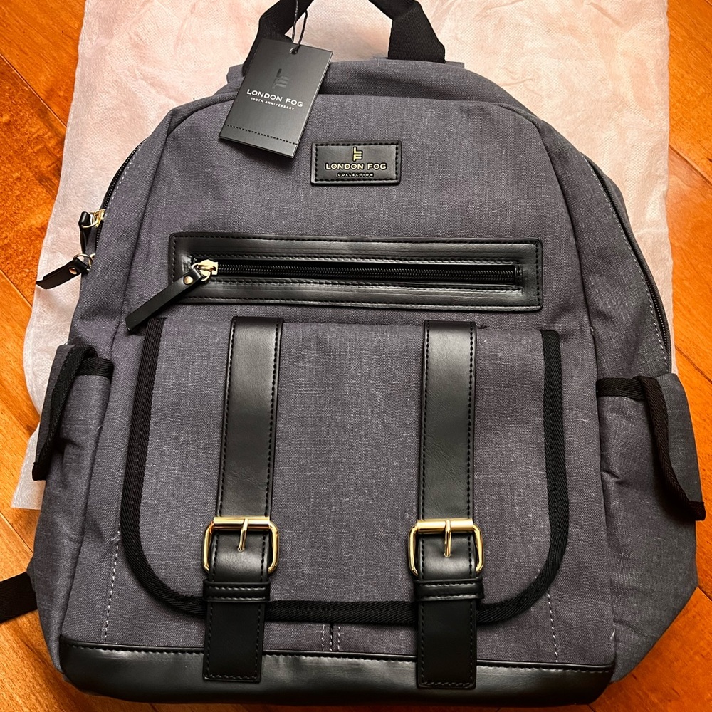 NWT London Fog Backback